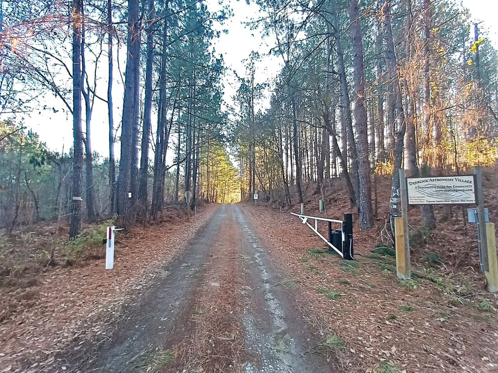 Entrance to Deerlick