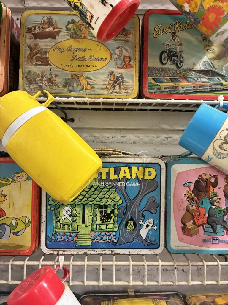 Retro Lunchboxes