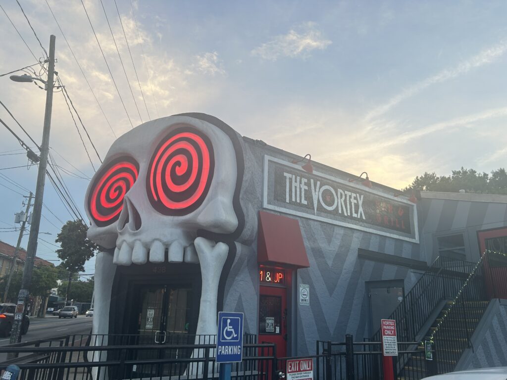 The Vortex - front entrance