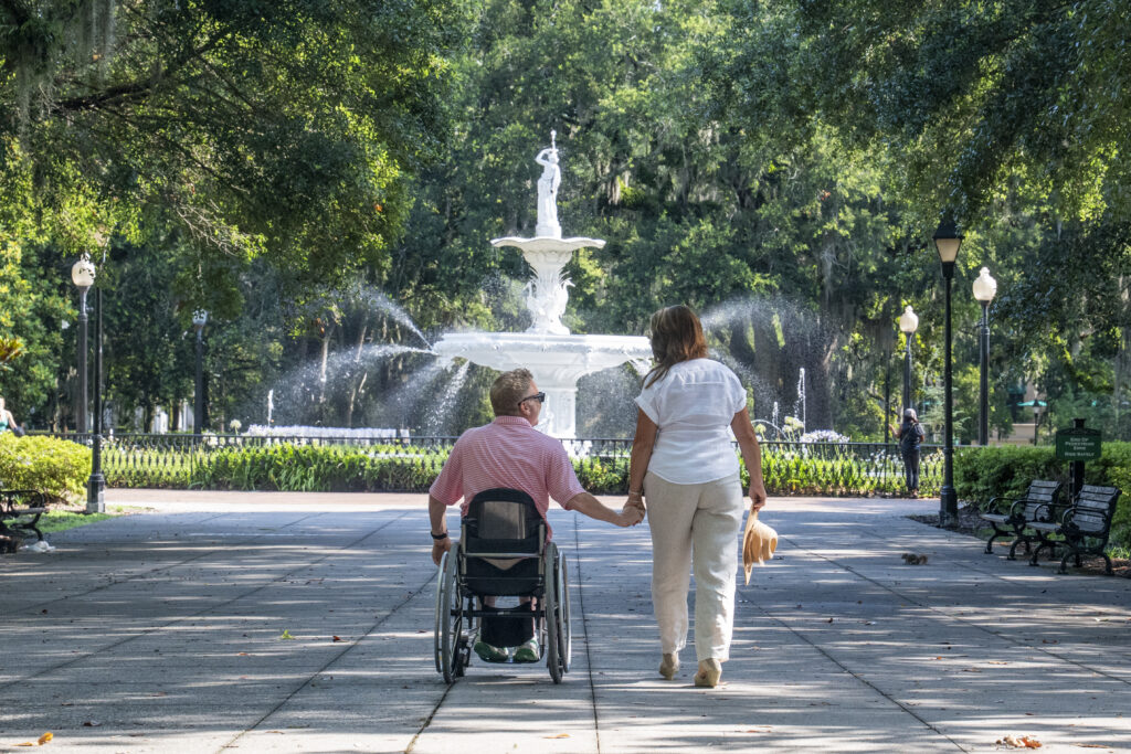 Savannah Fountain