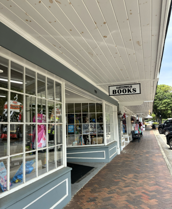 sidewalk view