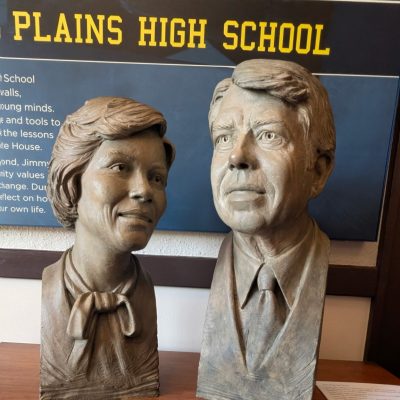 Jimmy Carter bust